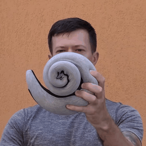DreamRest | Memory Foam Travel Pillow