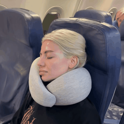 DreamRest | Memory Foam Travel Pillow